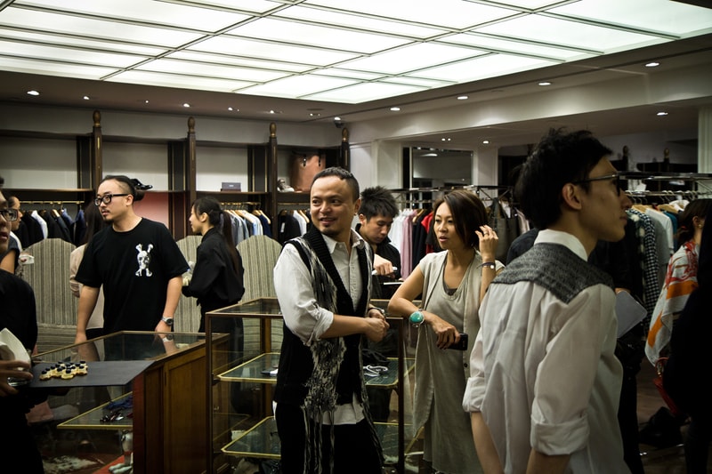 MIHARAYASUHIRO Pop-Up Store @ JOYCE Event Recap