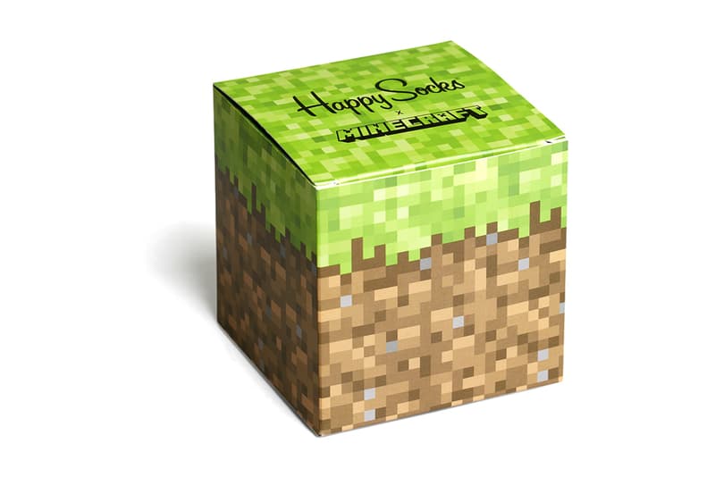 Minecraft x Happy Socks Collection
