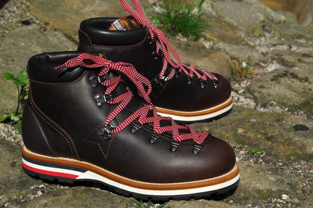 Moncler V Leather Mountain Boots