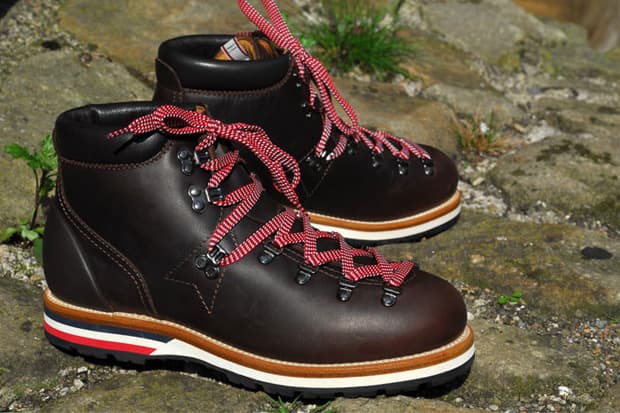 Moncler V Leather Mountain Boots