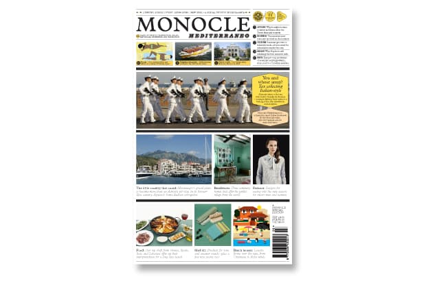 Monocle Mediterraneo 2011 Summer Issue 3
