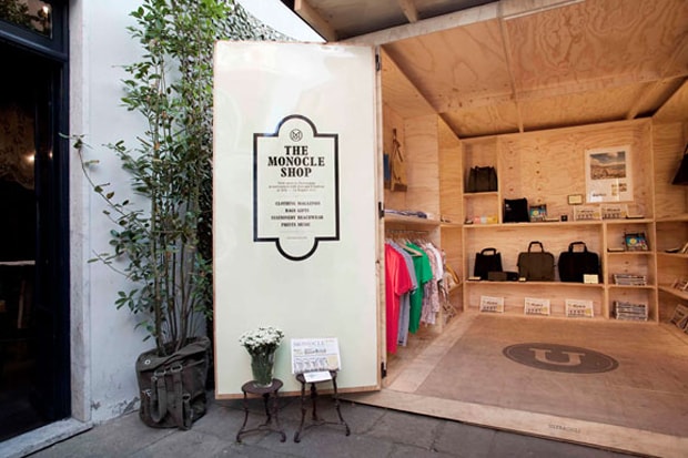 Monocle Tuscany Pop-Up Store