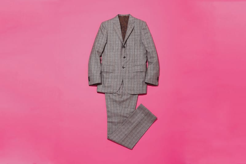 Mr. Bathing Ape Custom Suit Launch