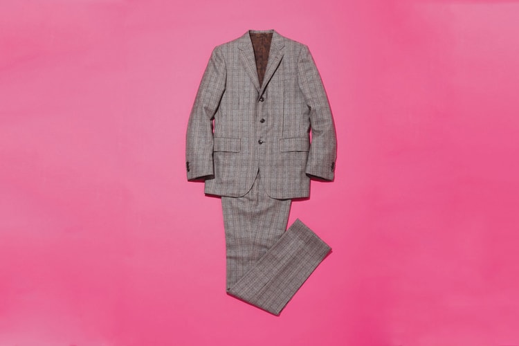 Mr. Bathing Ape Custom Suit Launch