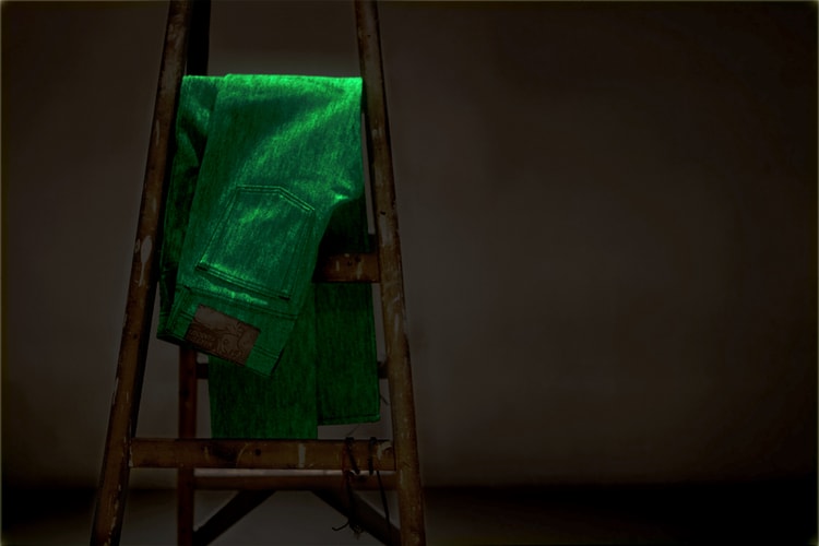 Naked & Famous Glow in the Dark Selvedge Denim
