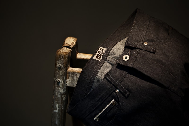 Naked & Famous Glow in the Dark Selvedge Denim