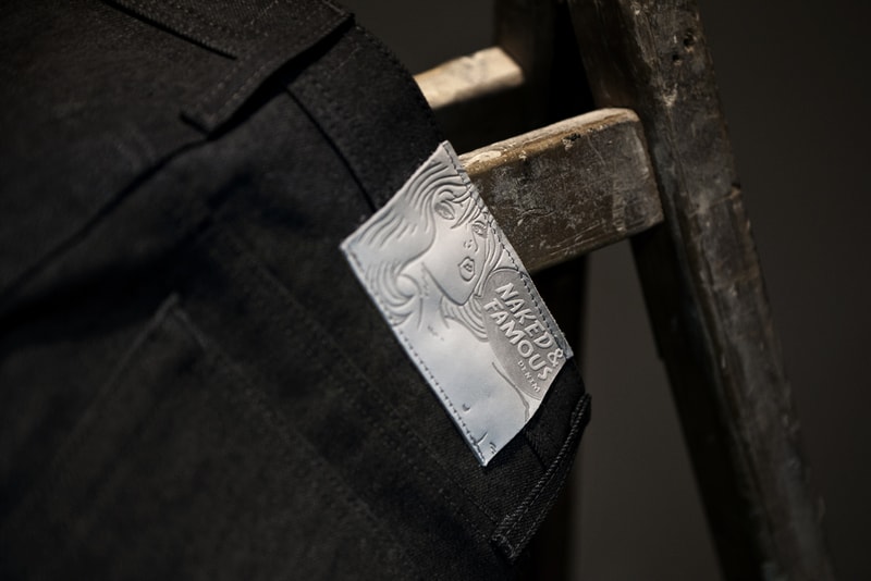 Naked & Famous Glow in the Dark Selvedge Denim