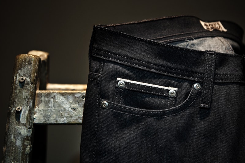 Naked & Famous Glow in the Dark Selvedge Denim