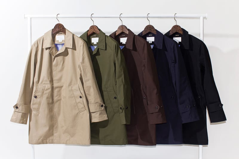 nanamica 2011 Fall/Winter GORE-TEX Outerwear