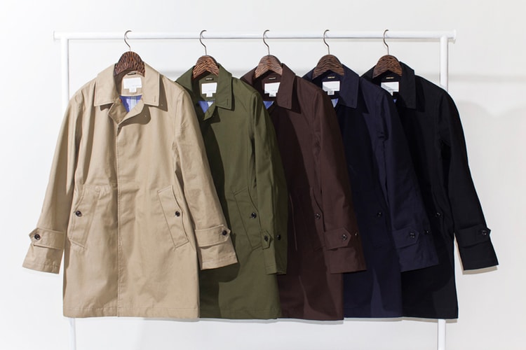 nanamica 2011 Fall/Winter GORE-TEX Outerwear