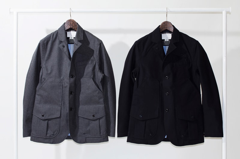 nanamica 2011 Fall/Winter GORE-TEX Outerwear