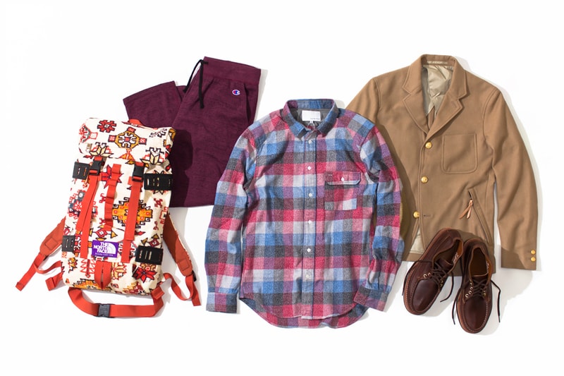 nanamica 2011 Fall/Winter New Releases