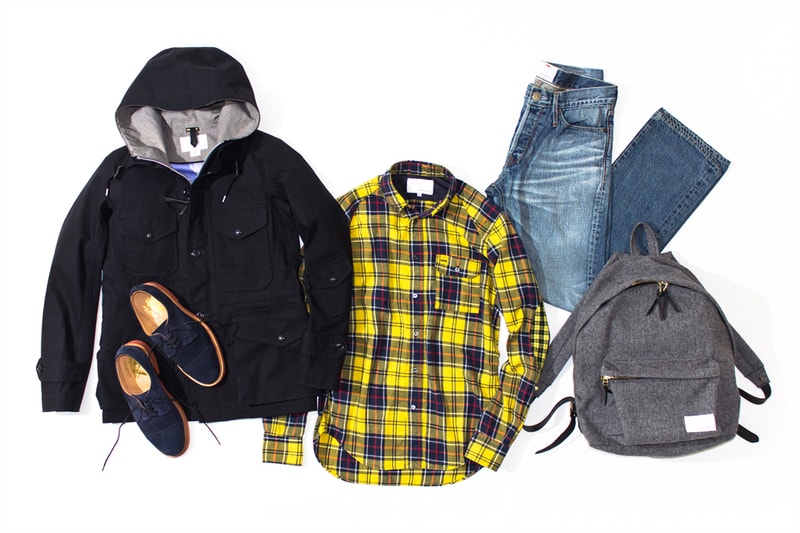 nanamica 2011 Fall/Winter New Releases
