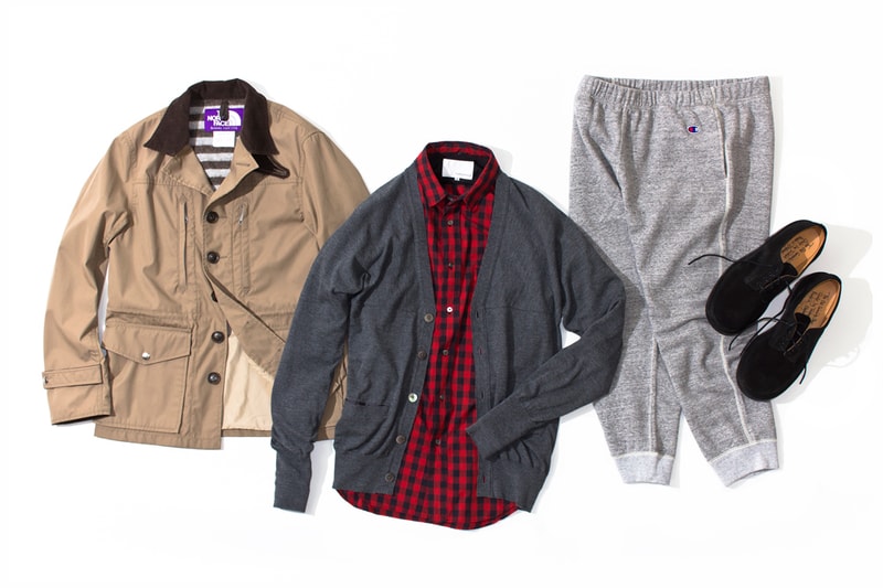 nanamica 2011 Fall/Winter New Releases