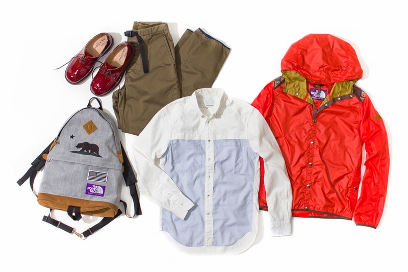 nanamica 2011 Fall/Winter New Releases