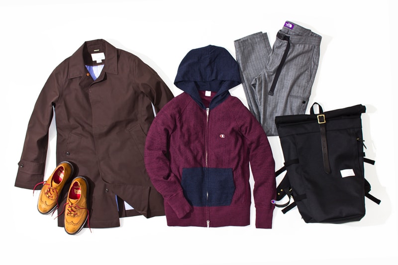 nanamica 2011 Fall/Winter New Releases