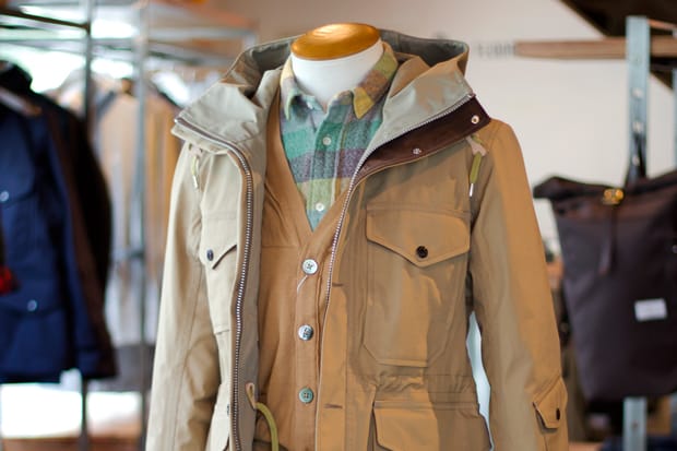 nanamica GORE-TEX Cruiser Jacket