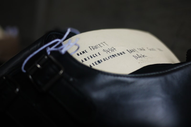 narrative SOULIERS 2011 Fall/Winter Collection