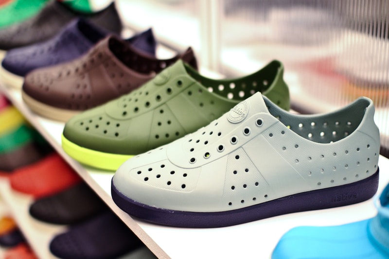 Native Shoes 2012 Spring Preview