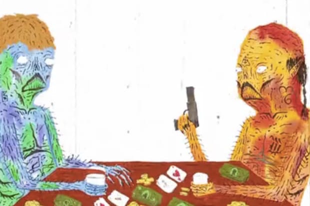 OffTheWall.TV "Time and Space" - Neck Face Part 2