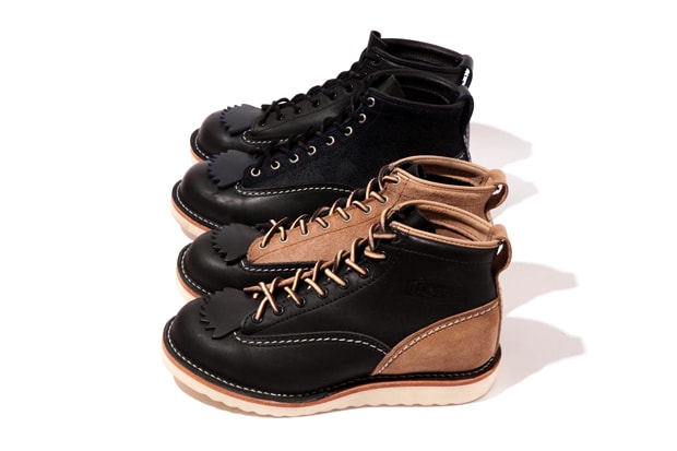 NEIGHBORHOOD x Wesco JOB MASTER Boots