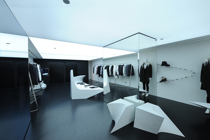 Neil Barrett Store Opening Hong Kong