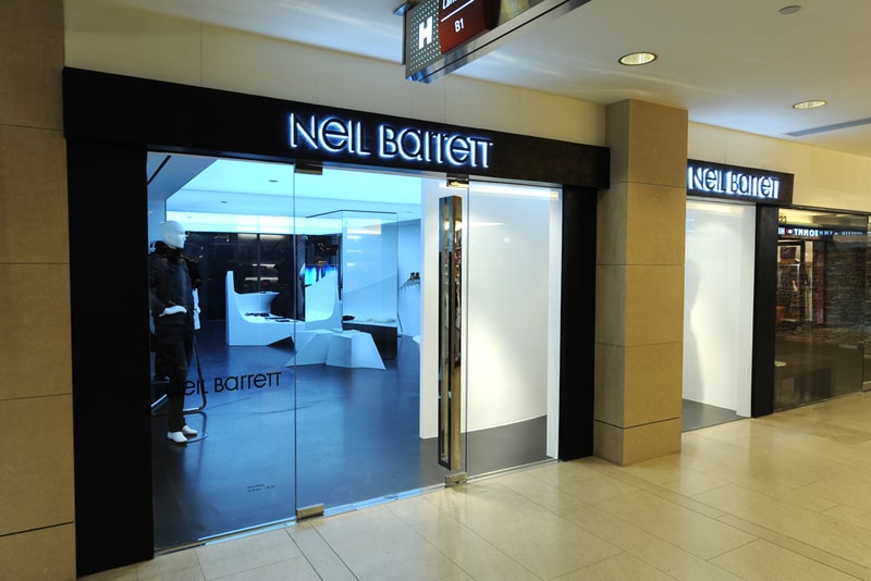 Neil Barrett Store Opening Hong Kong