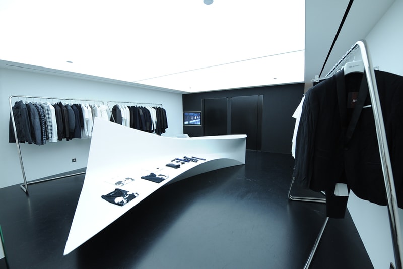 Neil Barrett Store Opening Hong Kong