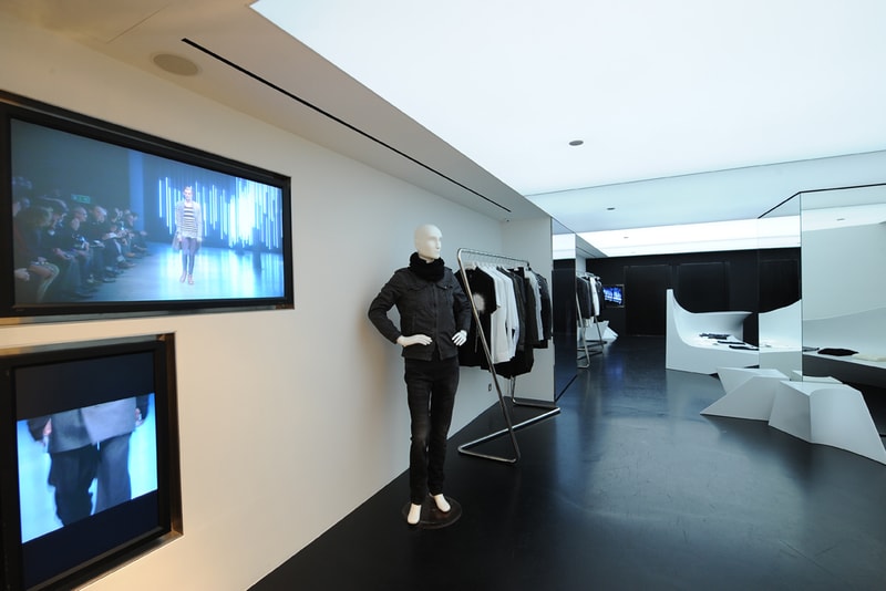 Neil Barrett Store Opening Hong Kong