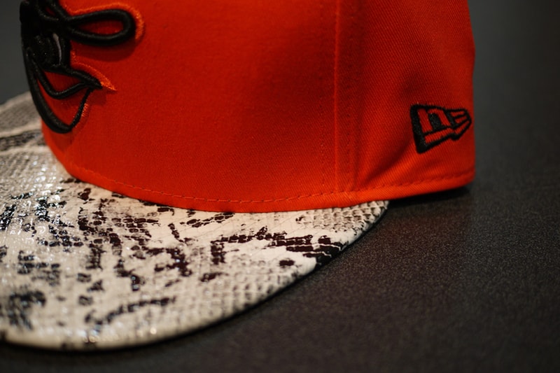 New Era Snakeskin Snapback Preview @ S.L.A.T.E.