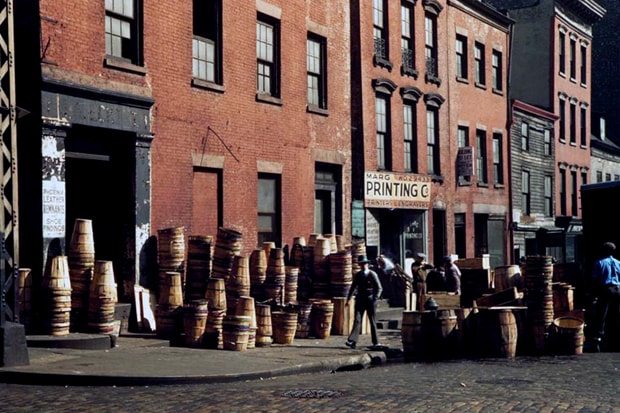 New York 1940s in Color