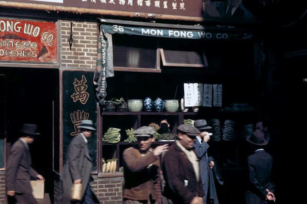 New York 1940s in Color