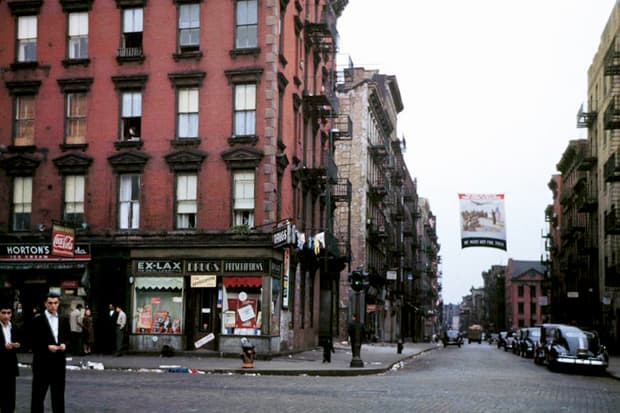New York 1940s in Color