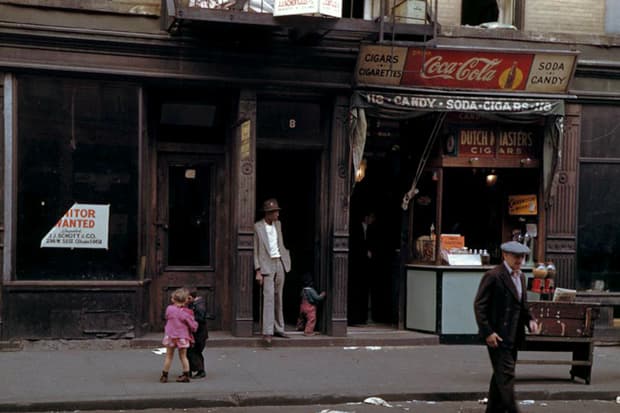 New York 1940s in Color