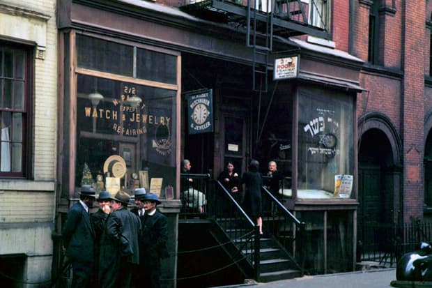 New York 1940s in Color