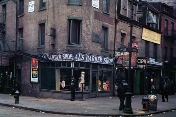 New York 1940s in Color