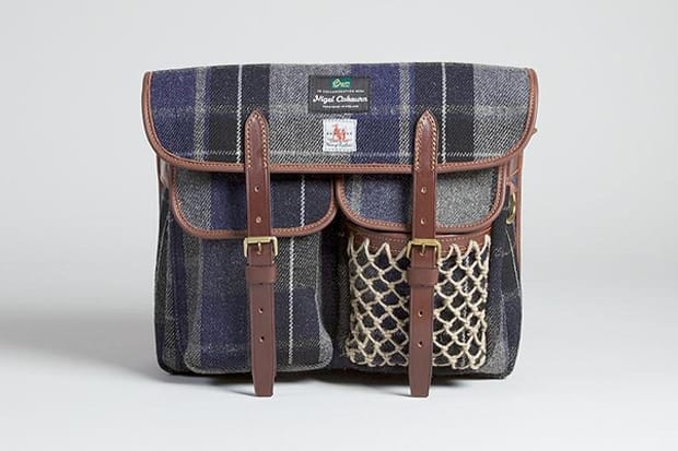 Nigel Cabourn x Fox Brothers x Brady Fishing Bag