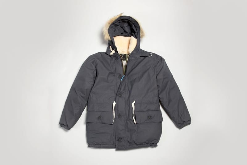 Nigel Cabourn Navy Everest Superdenim Exclusive