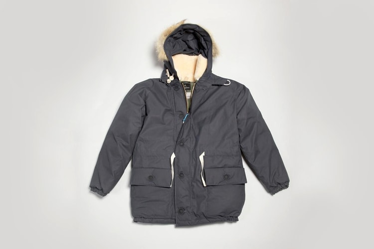 Nigel Cabourn Navy Everest Superdenim Exclusive