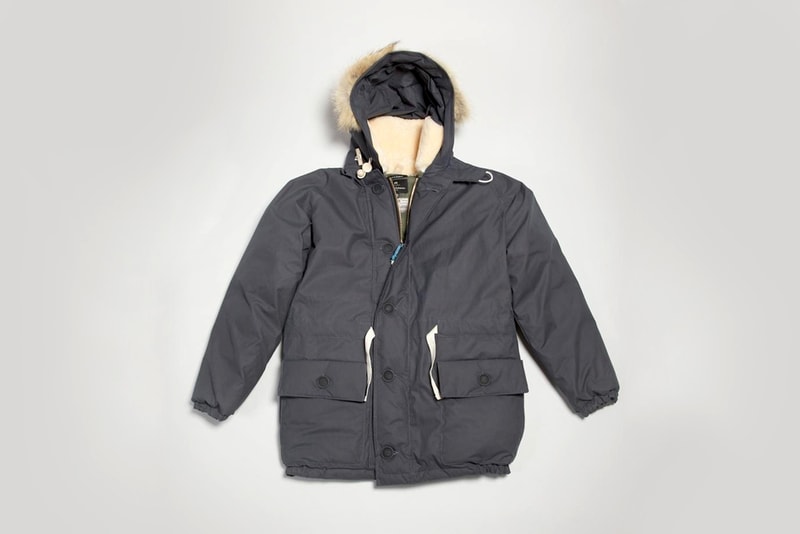Nigel Cabourn Navy Everest Superdenim Exclusive