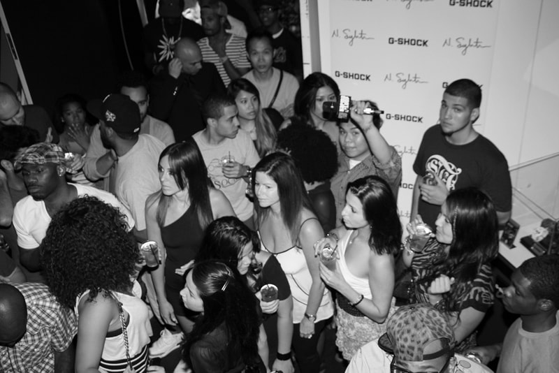 Nigel Sylvester x G-Shock Release Event Recap