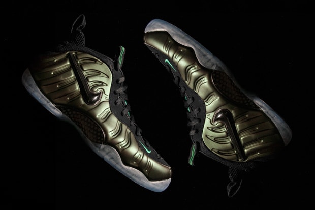 Nike Air Foamposite Pro "Pine Green" 