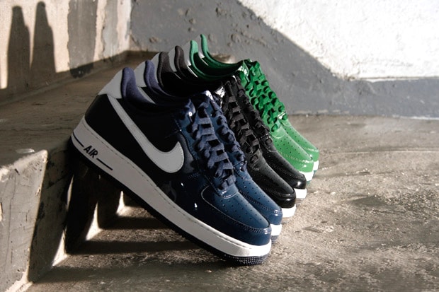Nike Air Force 1 LE Patent Toe Pack