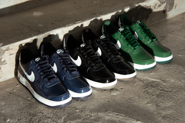 Nike Air Force 1 LE Patent Toe Pack