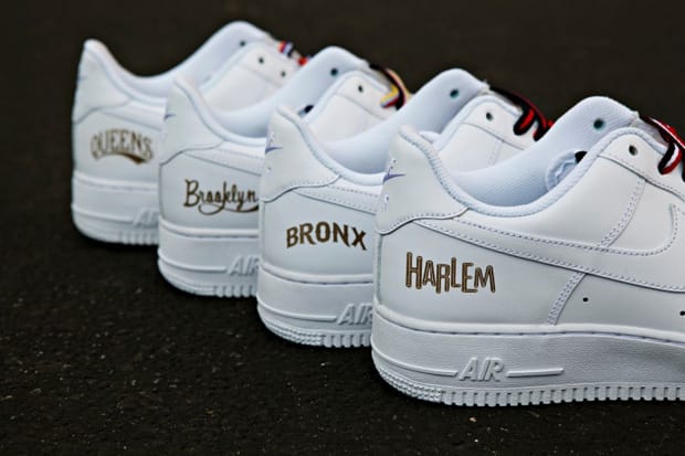 Nike Air Force 1 NYC "Boro" Collection