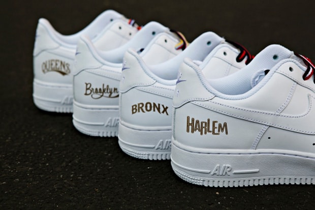 Nike Air Force 1 NYC "Boro" Collection