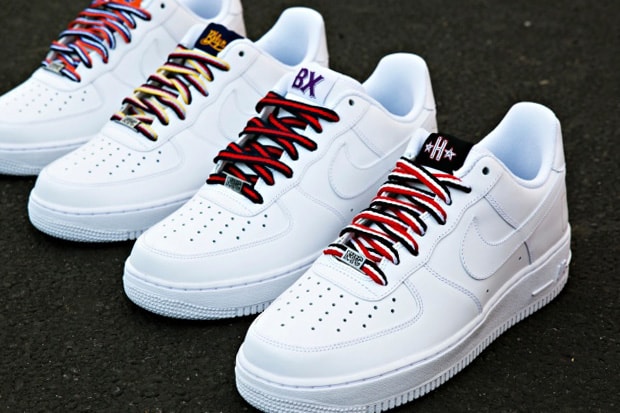 Nike Air Force 1 NYC "Boro" Collection
