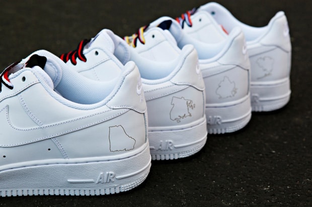 Nike Air Force 1 NYC "Boro" Collection