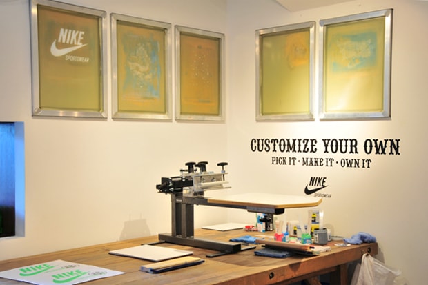Nike Sportswear Stadio 55 Pop-Up Store