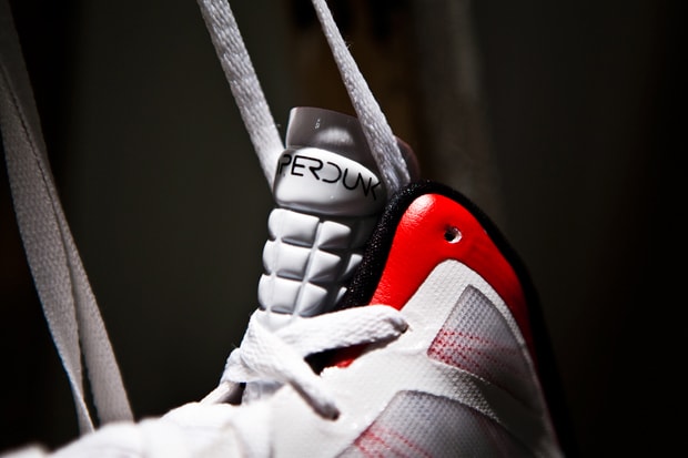 Nike Zoom Hyperdunk 2011 White/Red/Black